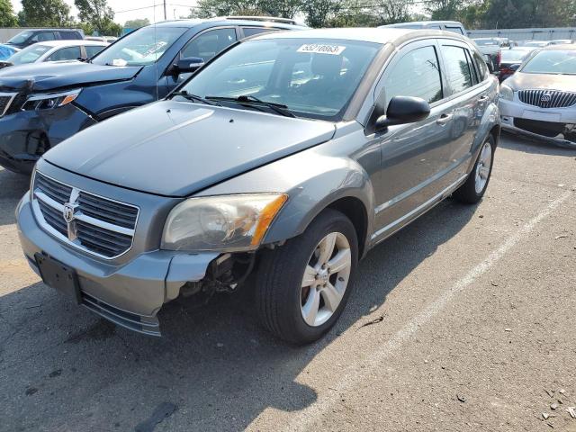 1B3CB3HA6BD191054 - 2011 DODGE CALIBER MAINSTREET GRAY photo 1