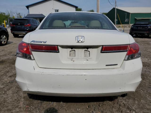 1HGCP2F63CA179702 - 2012 HONDA ACCORD SE WHITE photo 6