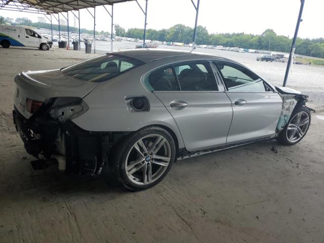 WBA6D0C50GG432527 - 2016 BMW 640 I GRAN COUPE SILVER photo 3
