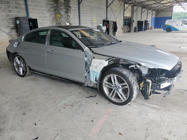 WBA6D0C50GG432527 - 2016 BMW 640 I GRAN COUPE SILVER photo 4