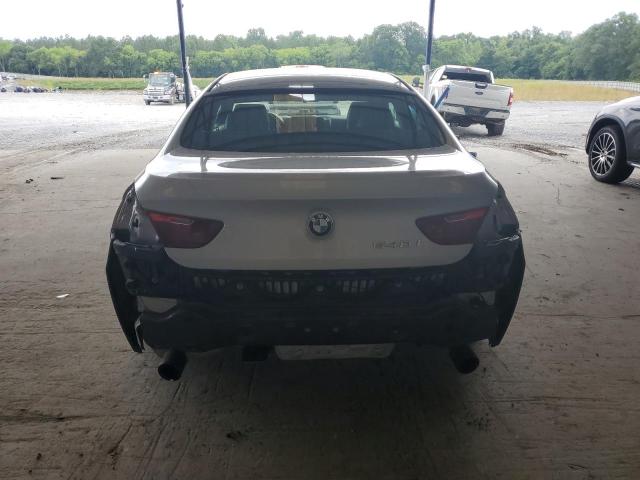 WBA6D0C50GG432527 - 2016 BMW 640 I GRAN COUPE SILVER photo 6