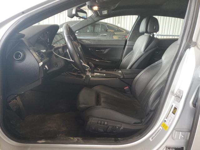 WBA6D0C50GG432527 - 2016 BMW 640 I GRAN COUPE SILVER photo 7