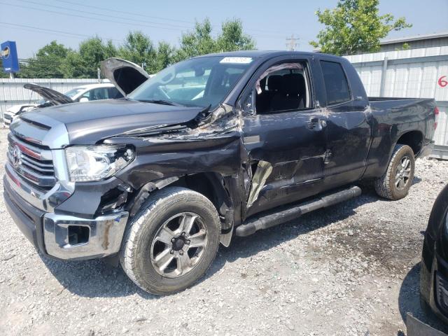 5TFUW5F18GX544454 - 2016 TOYOTA TUNDRA DOUBLE CAB SR/SR5 SILVER photo 1
