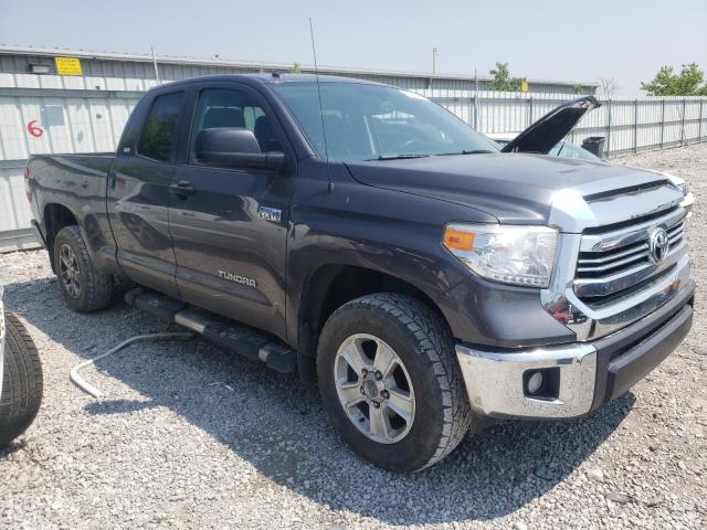 5TFUW5F18GX544454 - 2016 TOYOTA TUNDRA DOUBLE CAB SR/SR5 SILVER photo 4