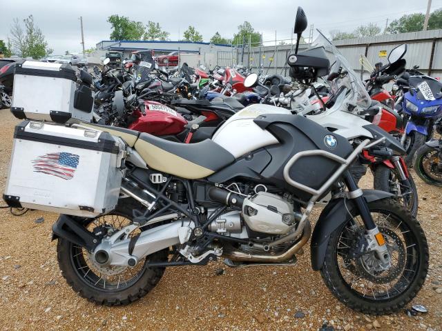 WB1048009CZX67376 - 2012 BMW R1200 GS ADVENTURE GRAY photo 1