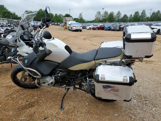 WB1048009CZX67376 - 2012 BMW R1200 GS ADVENTURE Մոխրագույն լուսանկար 3