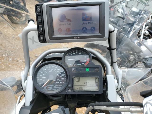 WB1048009CZX67376 - 2012 BMW R1200 GS ADVENTURE Մոխրագույն լուսանկար 7