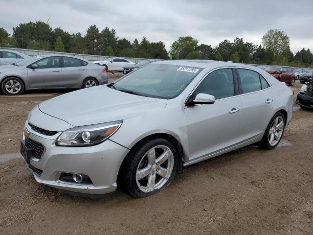 1G11G5SX7FF153500 - 2015 CHEVROLET MALIBU LTZ SILVER photo 1