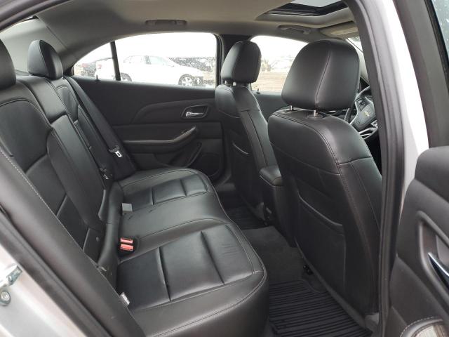 1G11G5SX7FF153500 - 2015 CHEVROLET MALIBU LTZ SILVER photo 10