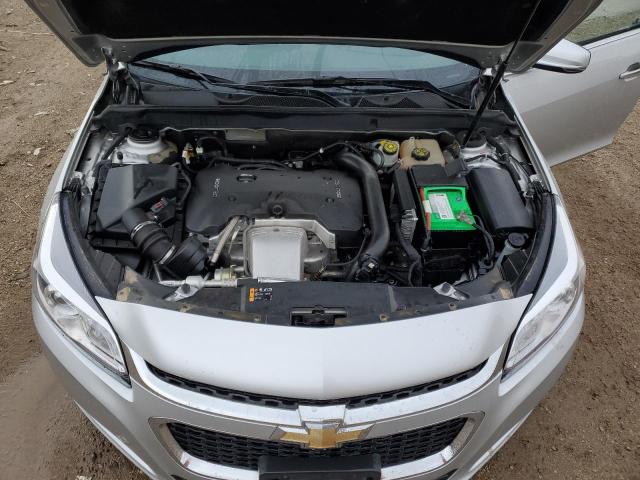 1G11G5SX7FF153500 - 2015 CHEVROLET MALIBU LTZ SILVER photo 11