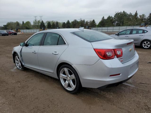 1G11G5SX7FF153500 - 2015 CHEVROLET MALIBU LTZ SILVER photo 2