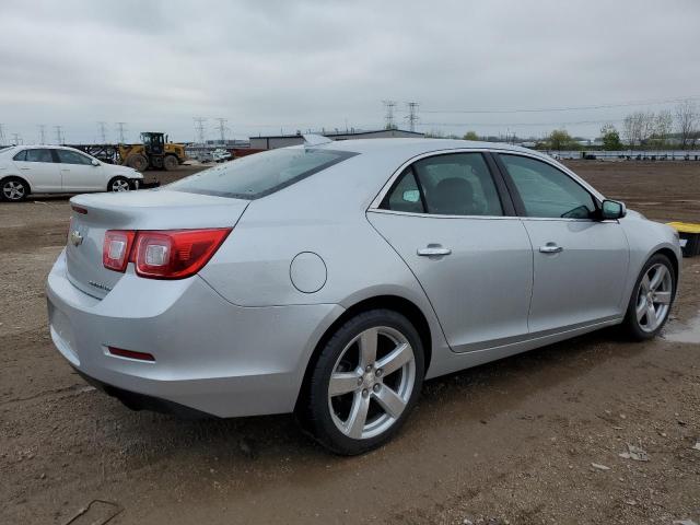 1G11G5SX7FF153500 - 2015 CHEVROLET MALIBU LTZ SILVER photo 3