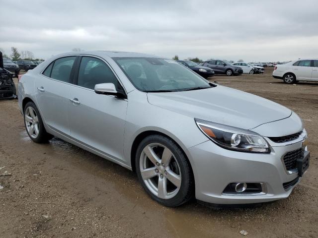 1G11G5SX7FF153500 - 2015 CHEVROLET MALIBU LTZ SILVER photo 4