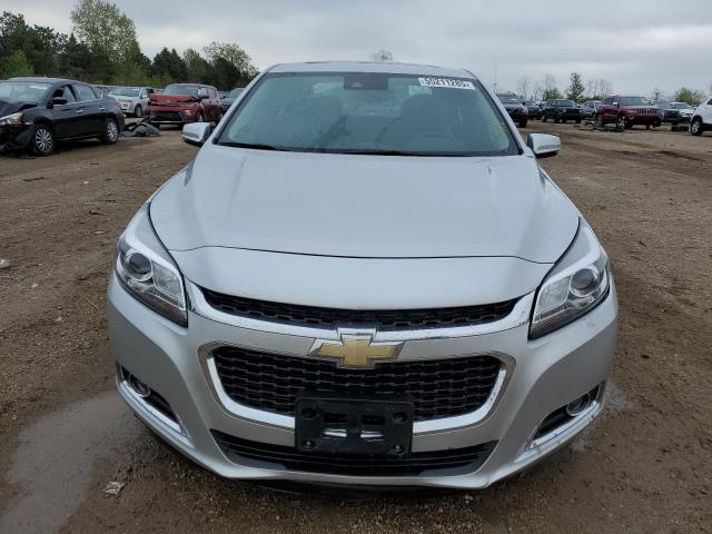 1G11G5SX7FF153500 - 2015 CHEVROLET MALIBU LTZ SILVER photo 5
