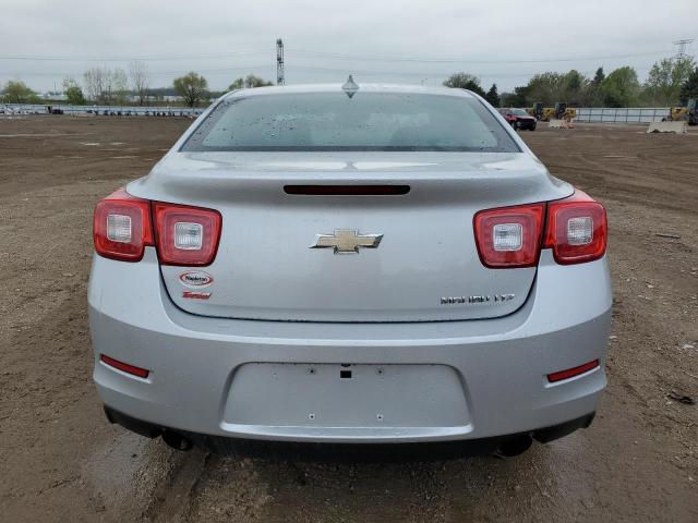 1G11G5SX7FF153500 - 2015 CHEVROLET MALIBU LTZ SILVER photo 6