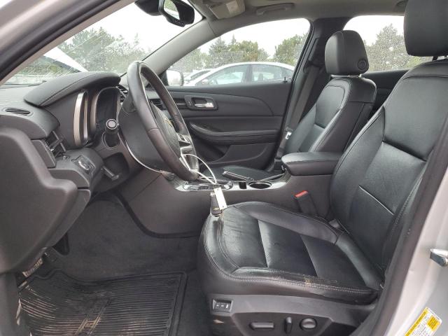 1G11G5SX7FF153500 - 2015 CHEVROLET MALIBU LTZ SILVER photo 7