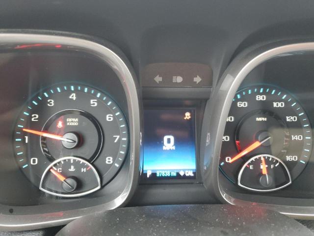 1G11G5SX7FF153500 - 2015 CHEVROLET MALIBU LTZ SILVER photo 9