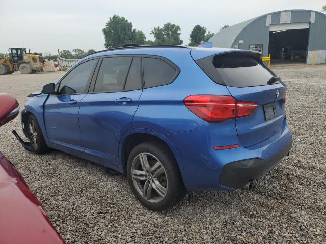 WBXHT3C34H5F87843 - 2017 BMW X1 XDRIVE28I BLUE photo 2