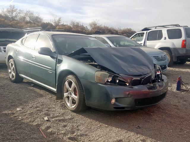 2G2WC58C661134039 - 2006 PONTIAC GRAND PRIX GXP  photo 1