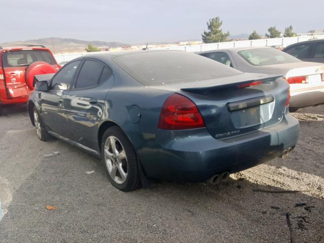 2G2WC58C661134039 - 2006 PONTIAC GRAND PRIX GXP  photo 3