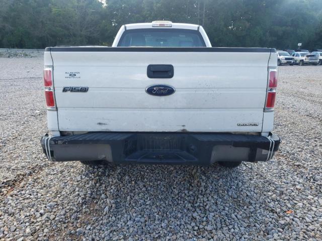 1FTMF1CM3DKE52653 - 2013 FORD F150 WHITE photo 6