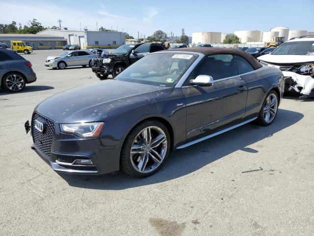 WAUCGAFHXDN003523 - 2013 AUDI S5 PREMIUM PLUS 黑色 照片 1