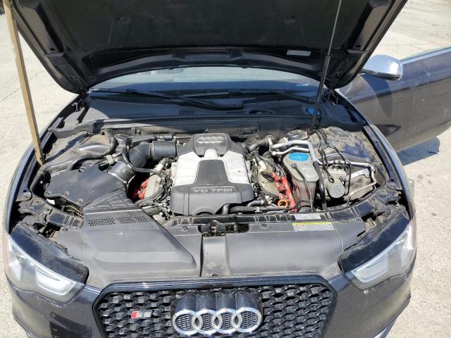 WAUCGAFHXDN003523 - 2013 AUDI S5 PREMIUM PLUS 黑色 照片 11
