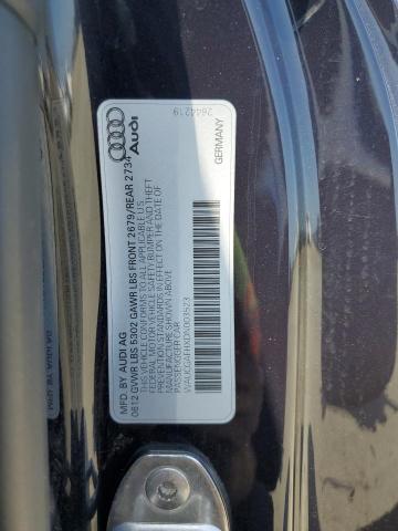 WAUCGAFHXDN003523 - 2013 AUDI S5 PREMIUM PLUS 黑色 照片 12