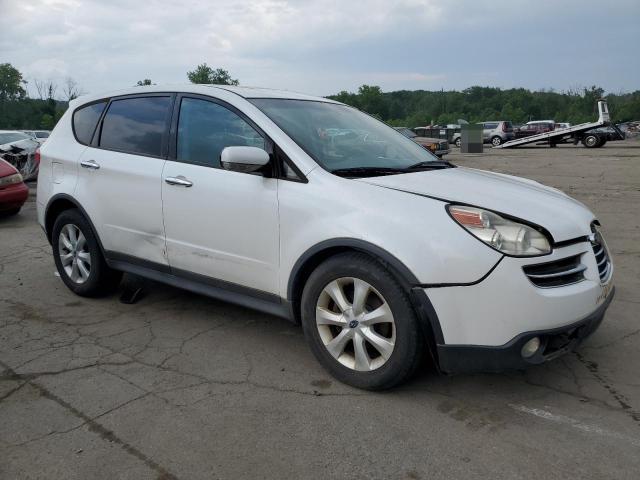 4S4WX82C664419785 - 2006 SUBARU B9 TRIBECA 3.0 H6 WHITE photo 4