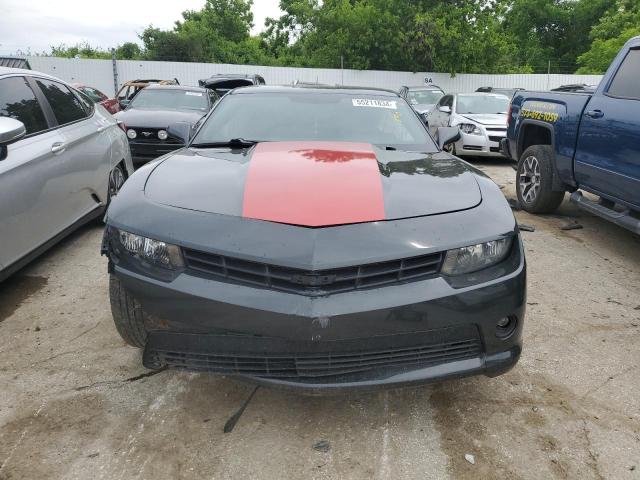 2G1FA1E33E9239970 - 2014 CHEVROLET CAMARO LS GRAY photo 5