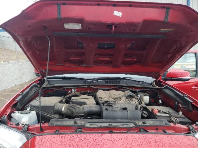 3TMCZ5ANXMM417641 - 2021 TOYOTA TACOMA DOUBLE CAB RED photo 11