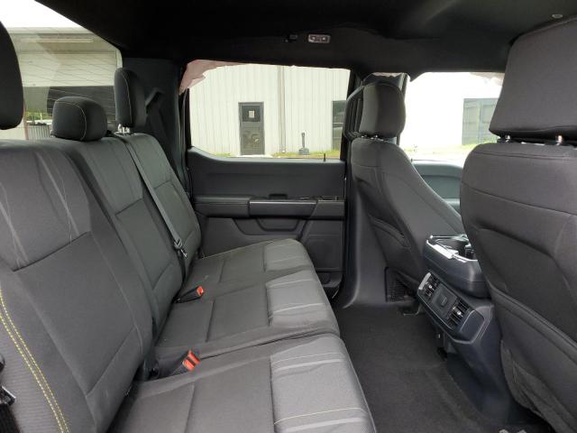 1FTEW2LP5RKD24278 - 2024 FORD F150 STX GRAY photo 10