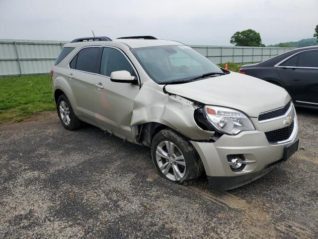 2GNFLNE31D6278914 - 2013 CHEVROLET EQUINOX LT TAN photo 4