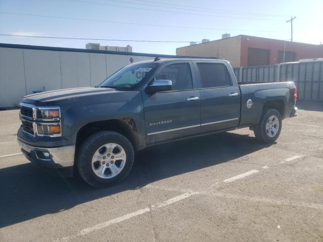 3GCUKSEC6EG290273 - 2014 CHEVROLET SILVERADO K1500 LTZ BLUE photo 1