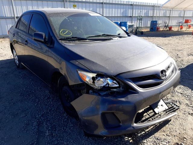 JTDBU4EE1B9160881 - 2011 TOYOTA COROLLA BASE GRAY photo 1