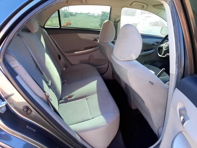 JTDBU4EE1B9160881 - 2011 TOYOTA COROLLA BASE GRAY photo 6
