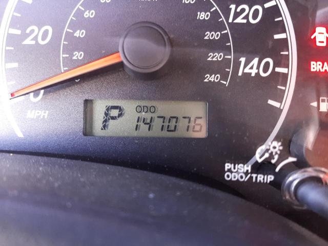 JTDBU4EE1B9160881 - 2011 TOYOTA COROLLA BASE GRAY photo 8