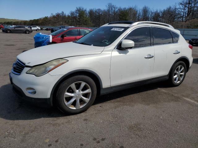 JNKAJ09F18M358347 - 2008 INFINITI EX35 BASE 白色 照片 1