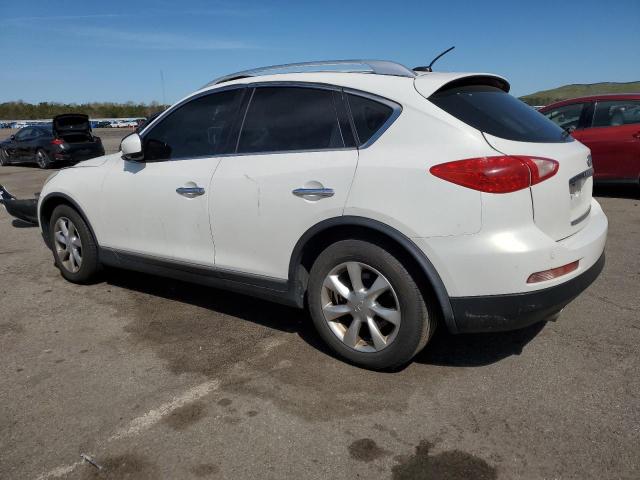 JNKAJ09F18M358347 - 2008 INFINITI EX35 BASE 白色 照片 2