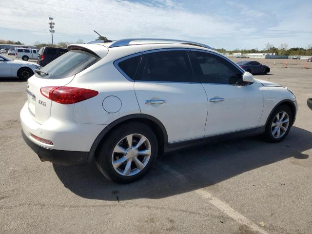 JNKAJ09F18M358347 - 2008 INFINITI EX35 BASE 白色 照片 3