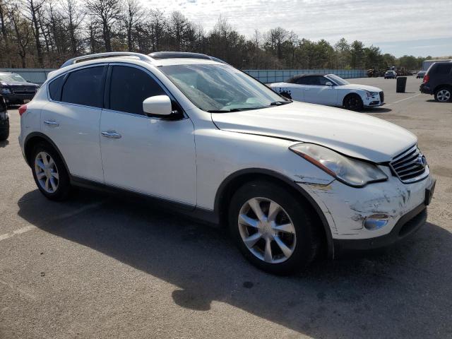 JNKAJ09F18M358347 - 2008 INFINITI EX35 BASE 白色 照片 4