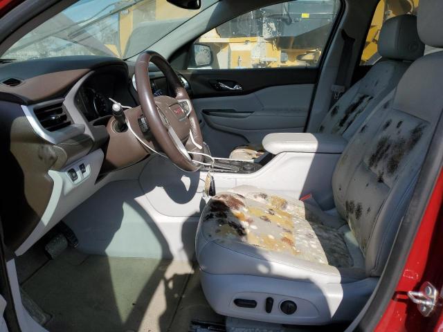 1GKKNULS6KZ251400 - 2019 GMC ACADIA SLT-1 RED photo 7