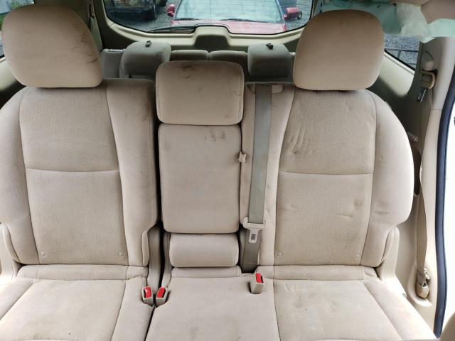 5N1AR2MN4FC710260 - 2015 NISSAN PATHFINDER S WHITE photo 10