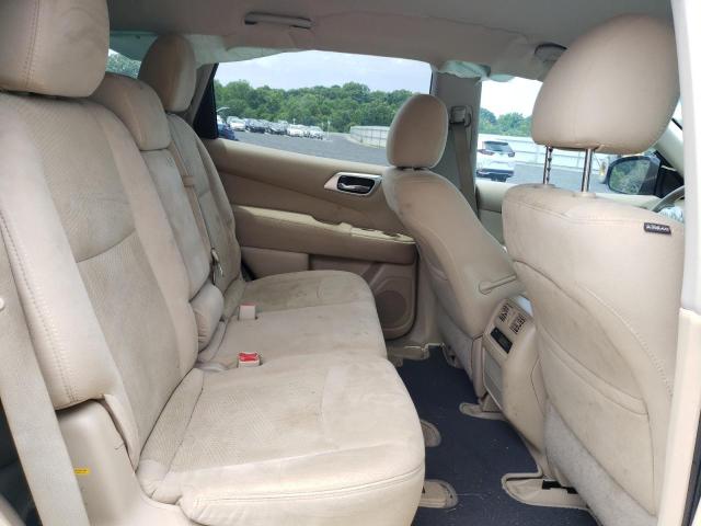 5N1AR2MN4FC710260 - 2015 NISSAN PATHFINDER S WHITE photo 11