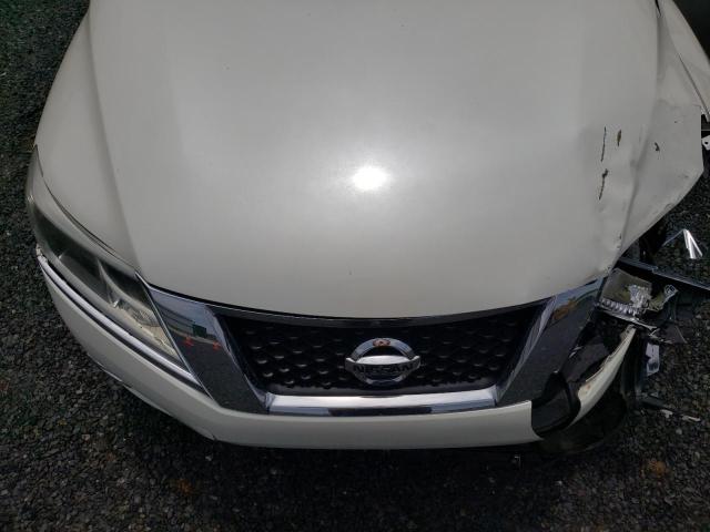 5N1AR2MN4FC710260 - 2015 NISSAN PATHFINDER S WHITE photo 12