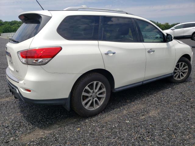 5N1AR2MN4FC710260 - 2015 NISSAN PATHFINDER S WHITE photo 3