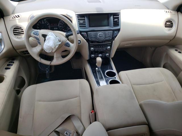 5N1AR2MN4FC710260 - 2015 NISSAN PATHFINDER S WHITE photo 8