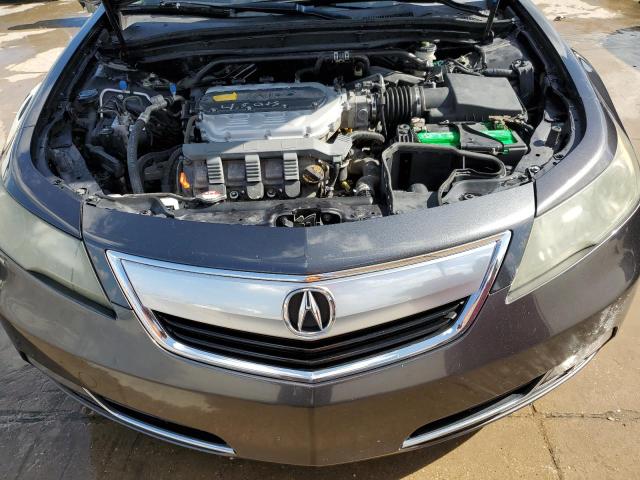 19UUA8F55DA014896 - 2013 ACURA TL TECH GRAY photo 11