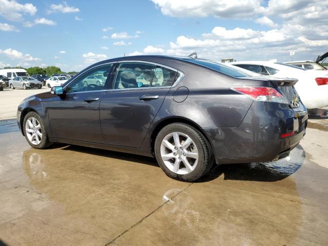 19UUA8F55DA014896 - 2013 ACURA TL TECH GRAY photo 2