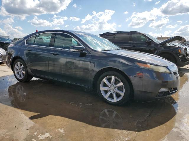 19UUA8F55DA014896 - 2013 ACURA TL TECH GRAY photo 4